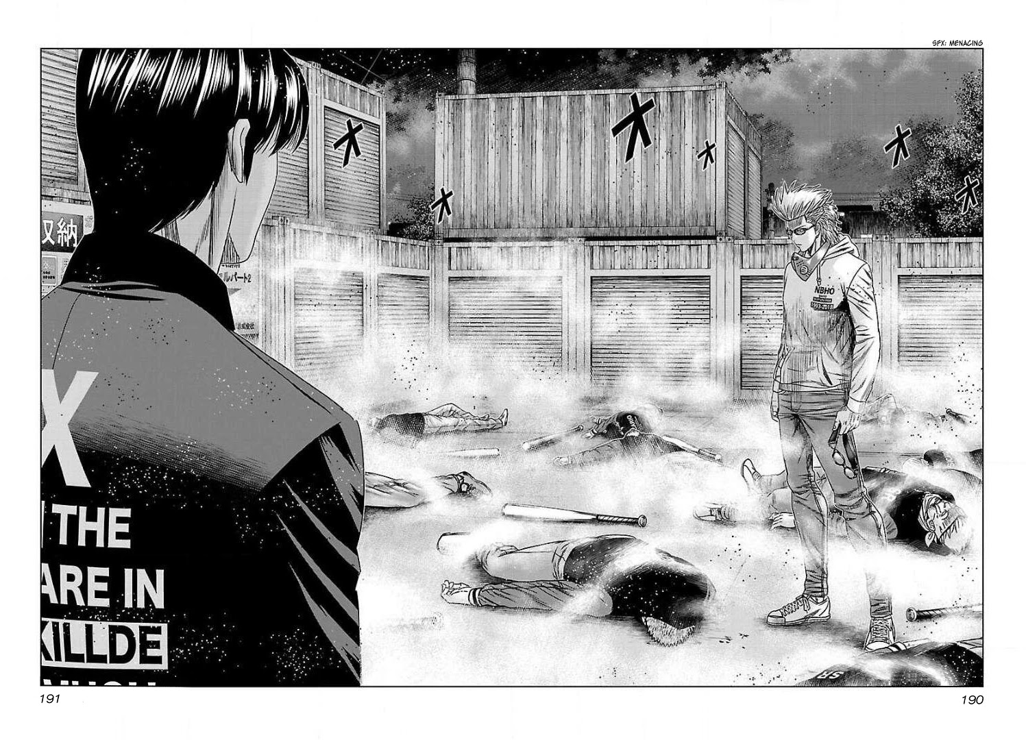 Bouncer Chapter 43 page 25 - Chapter 43