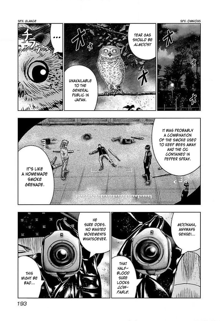 Bouncer Chapter 43 page 27 - Chapter 43