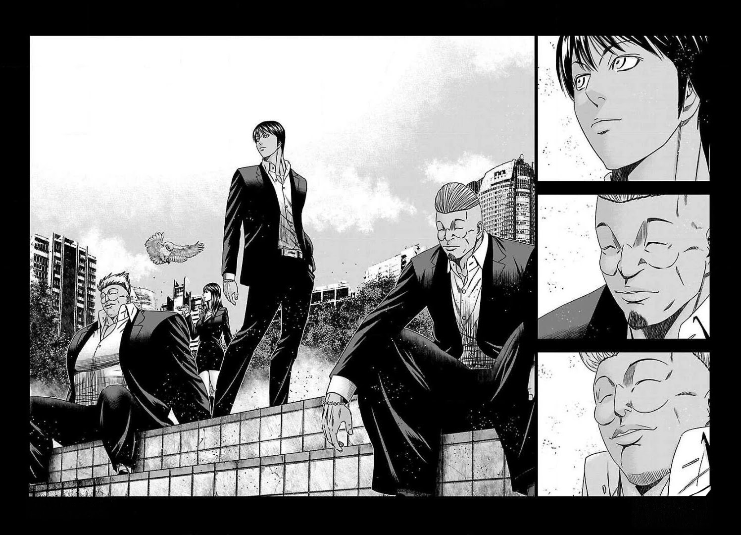 Bouncer Chapter 43 page 8 - Chapter 43