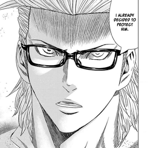 Bouncer Chapter 43 cover