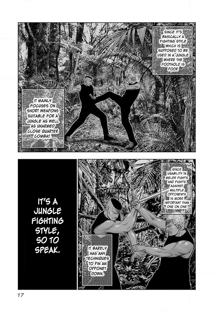 Bouncer Chapter 44 page 17 - Chapter 44