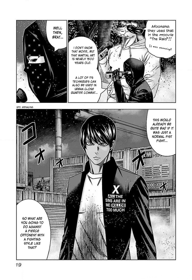 Bouncer Chapter 44 page 19 - Chapter 44