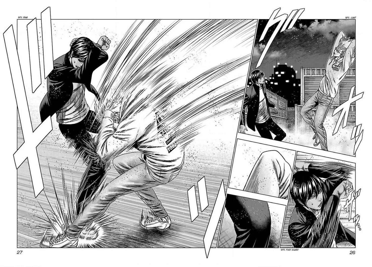 Bouncer Chapter 44 page 26 - Chapter 44