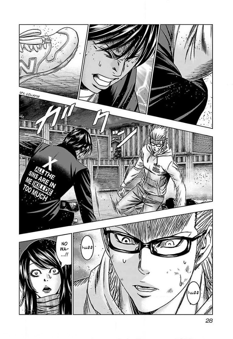 Bouncer Chapter 44 page 27 - Chapter 44
