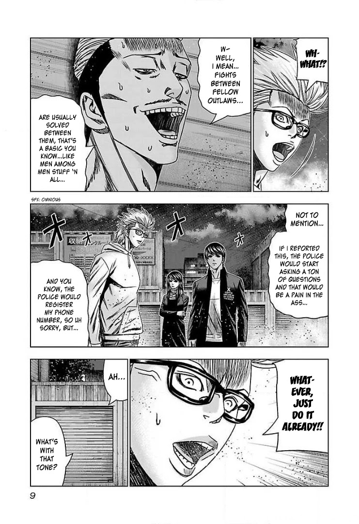 Bouncer Chapter 44 page 9 - Chapter 44