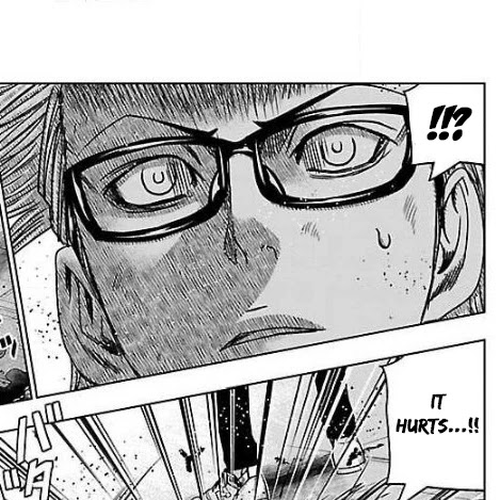 Bouncer Chapter 44 cover