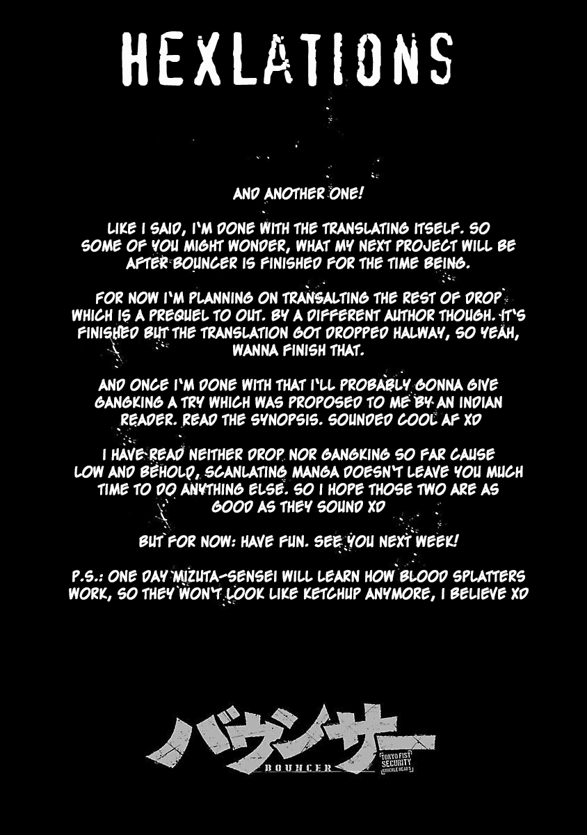 Bouncer Chapter 45 page 1 - Chapter 45