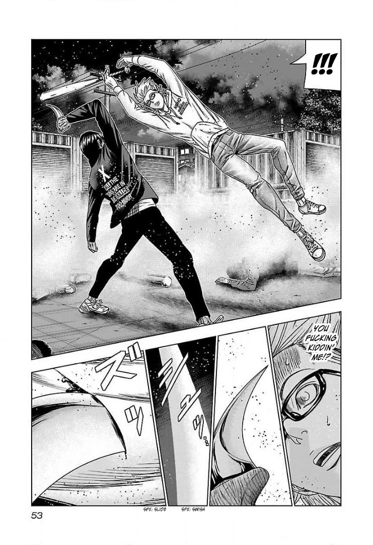 Bouncer Chapter 45 page 18 - Chapter 45