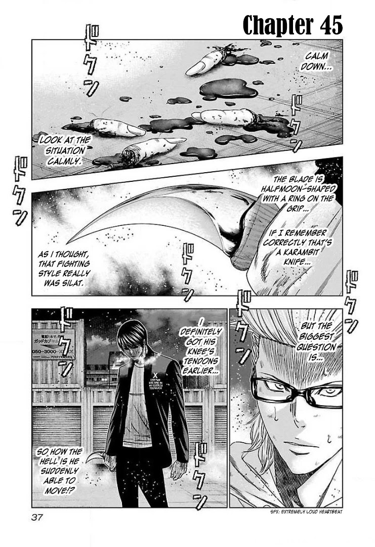 Bouncer Chapter 45 page 2 - Chapter 45