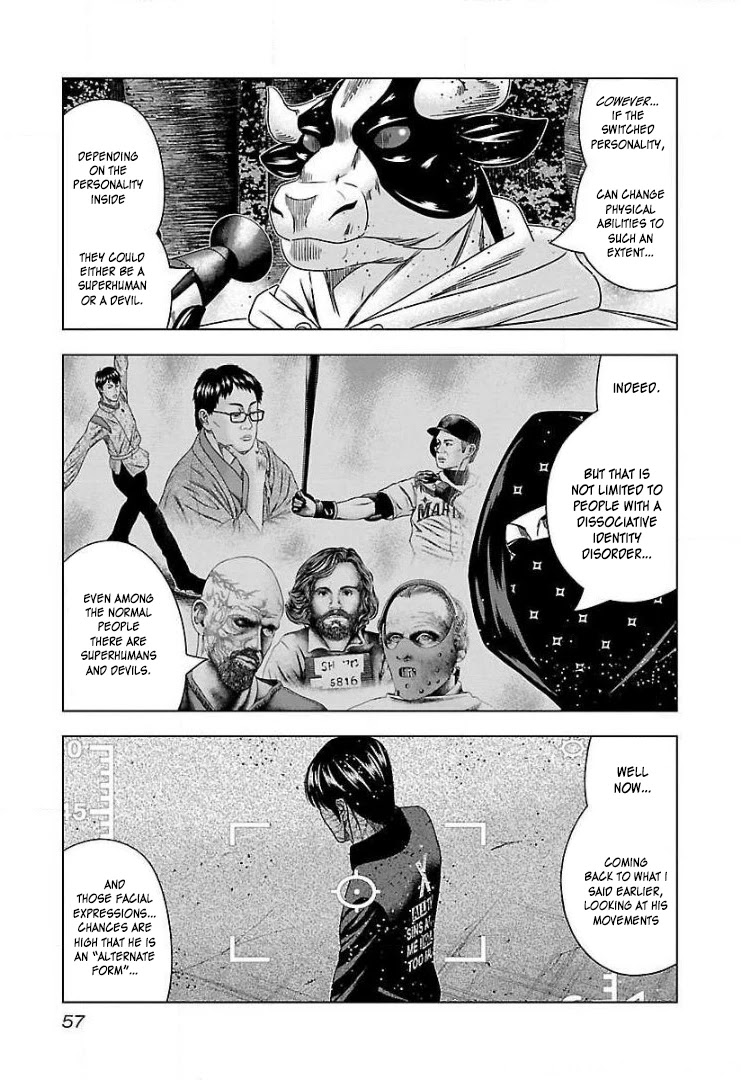 Bouncer Chapter 45 page 22 - Chapter 45