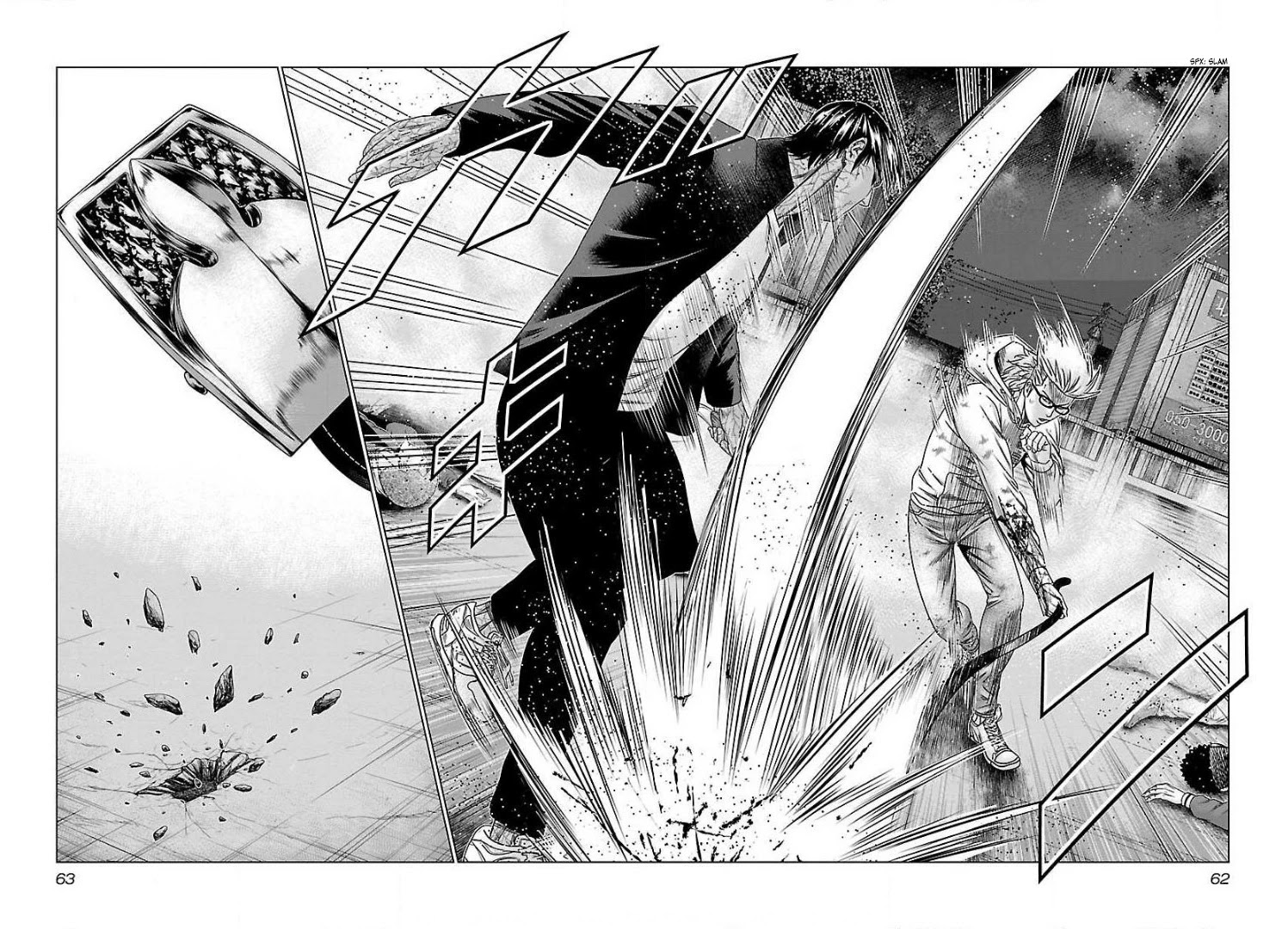 Bouncer Chapter 45 page 27 - Chapter 45
