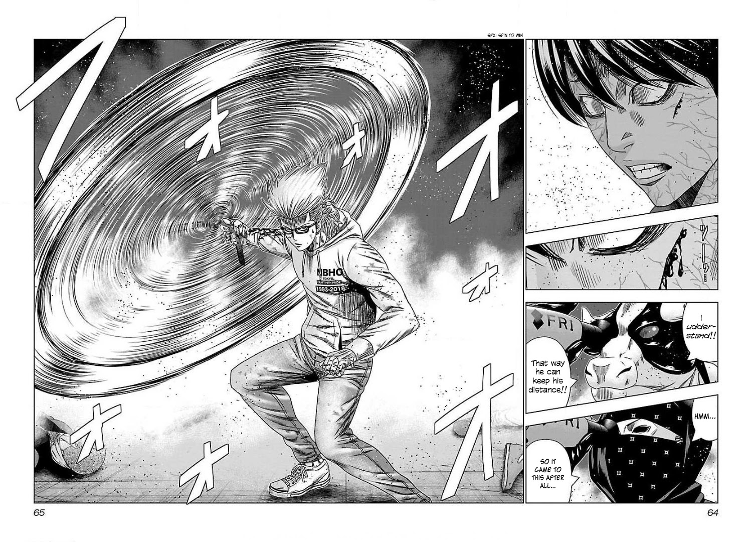 Bouncer Chapter 45 page 28 - Chapter 45