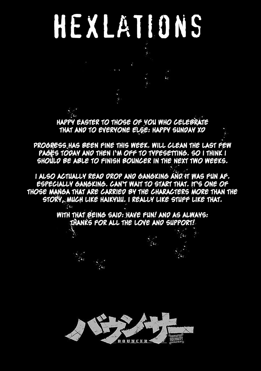 Bouncer Chapter 46 page 1 - Chapter 46