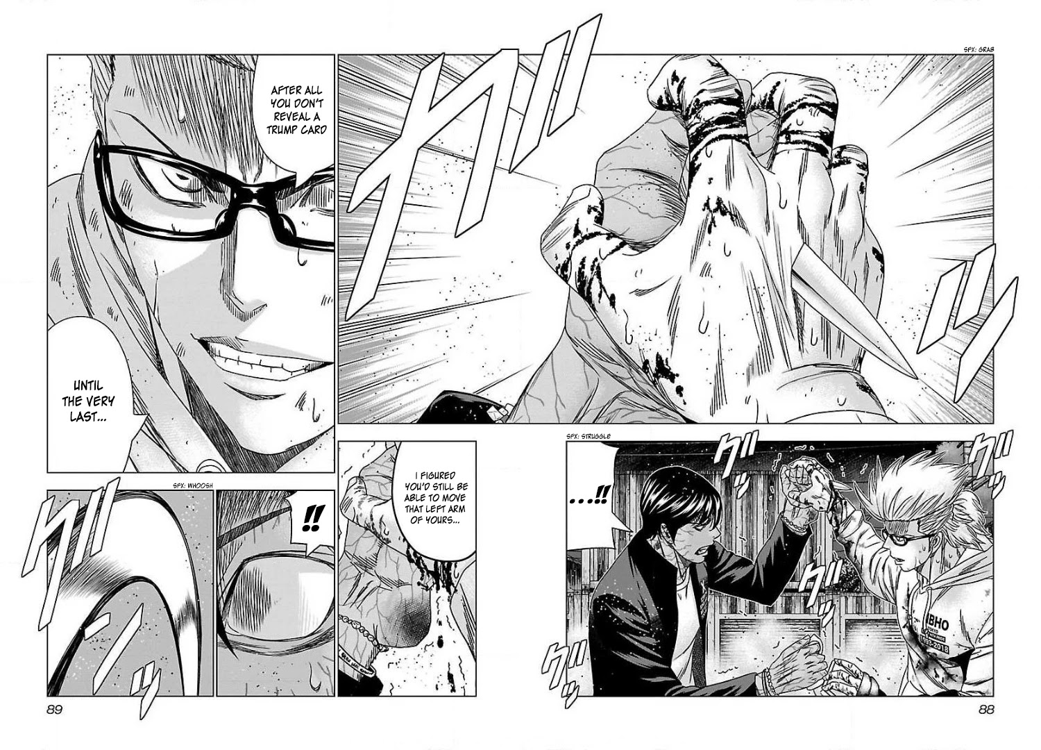 Bouncer Chapter 46 page 22 - Chapter 46