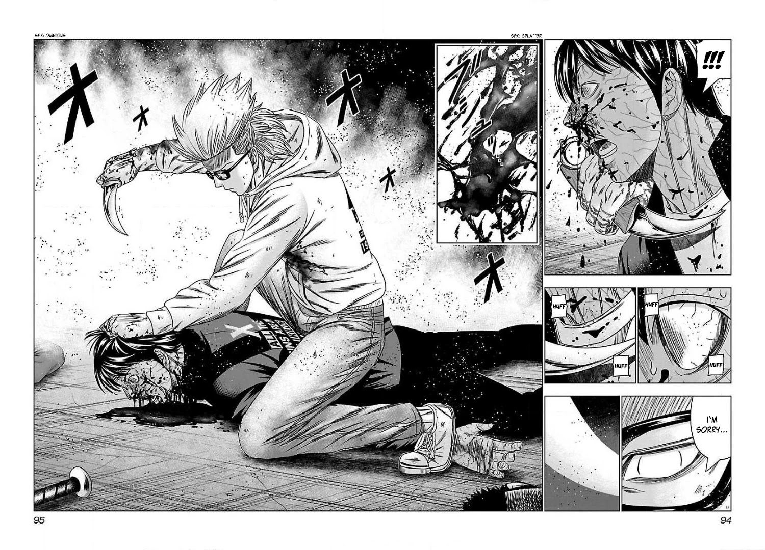 Bouncer Chapter 46 page 27 - Chapter 46