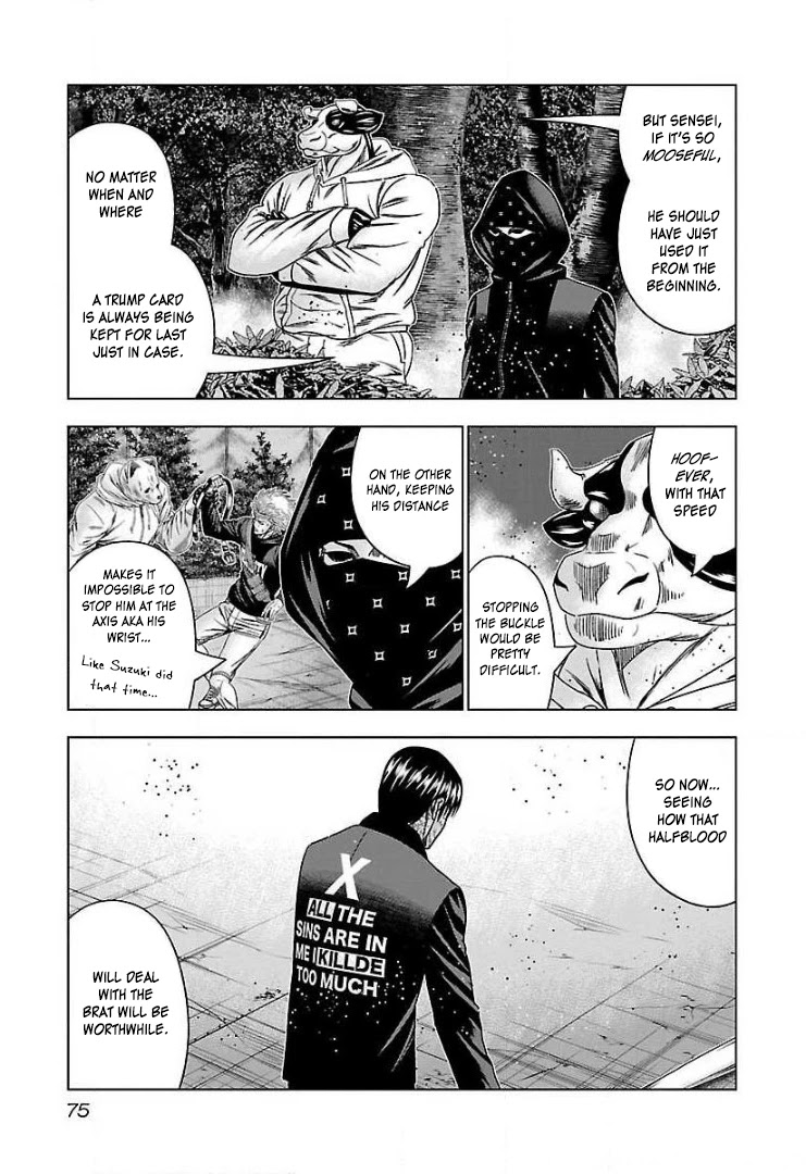 Bouncer Chapter 46 page 9 - Chapter 46