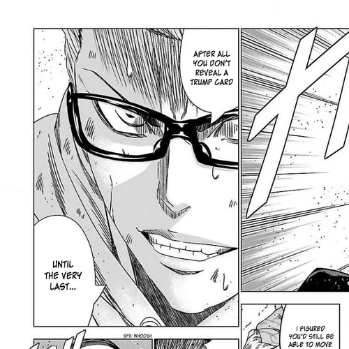 Bouncer Chapter 46 cover