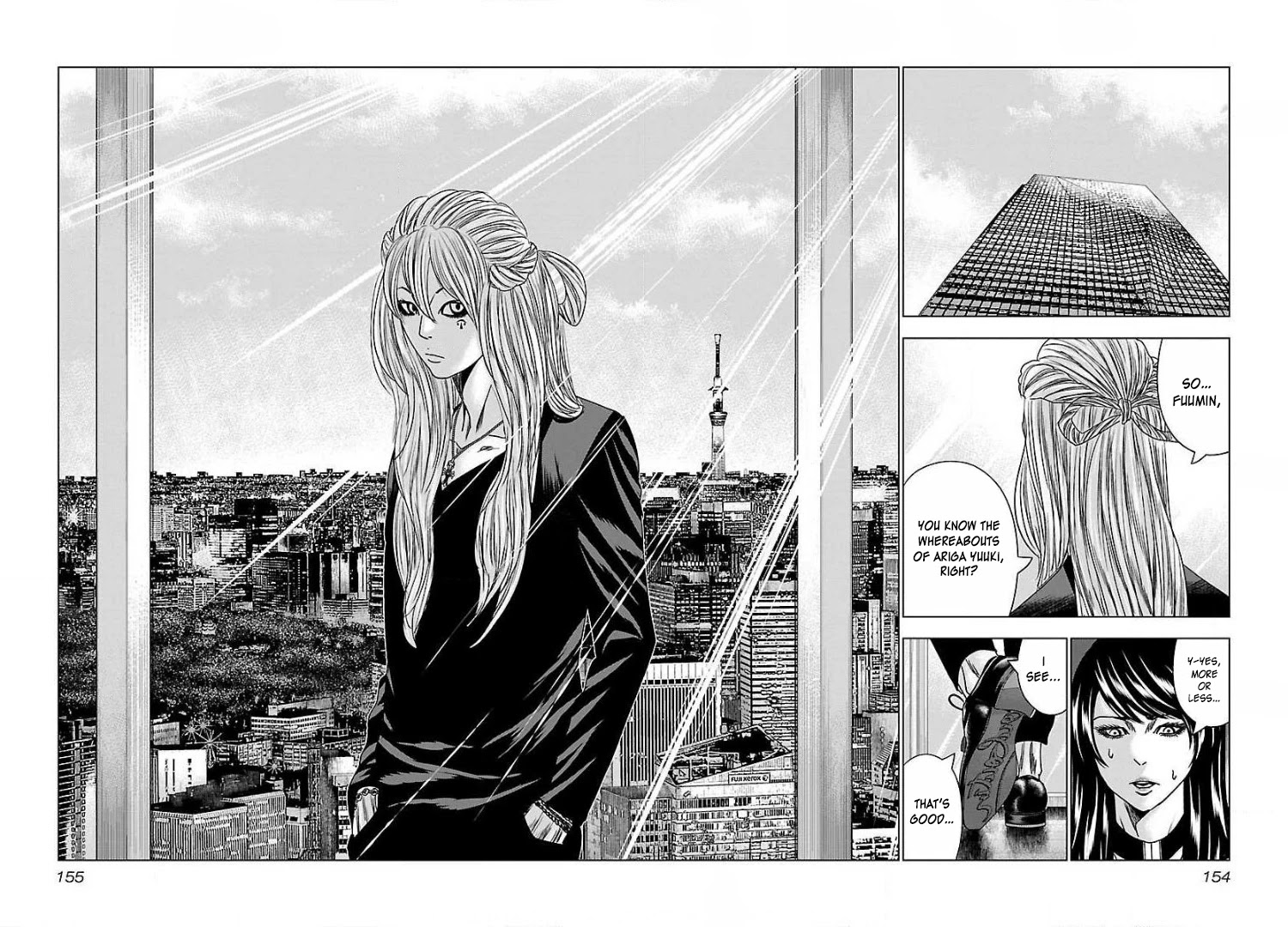 Bouncer Chapter 48 page 28 - Chapter 48