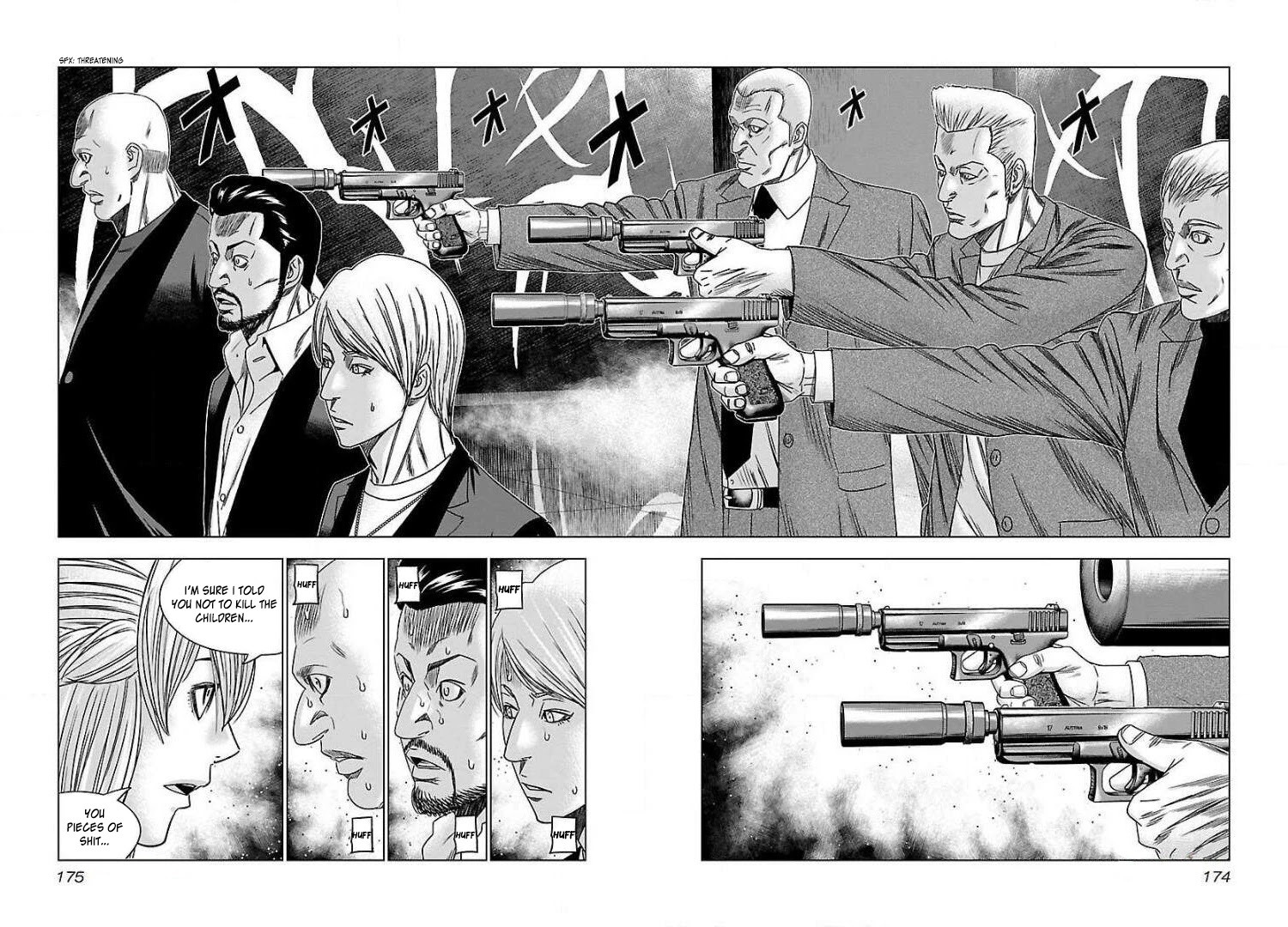 Bouncer Chapter 49 page 16 - Chapter 49