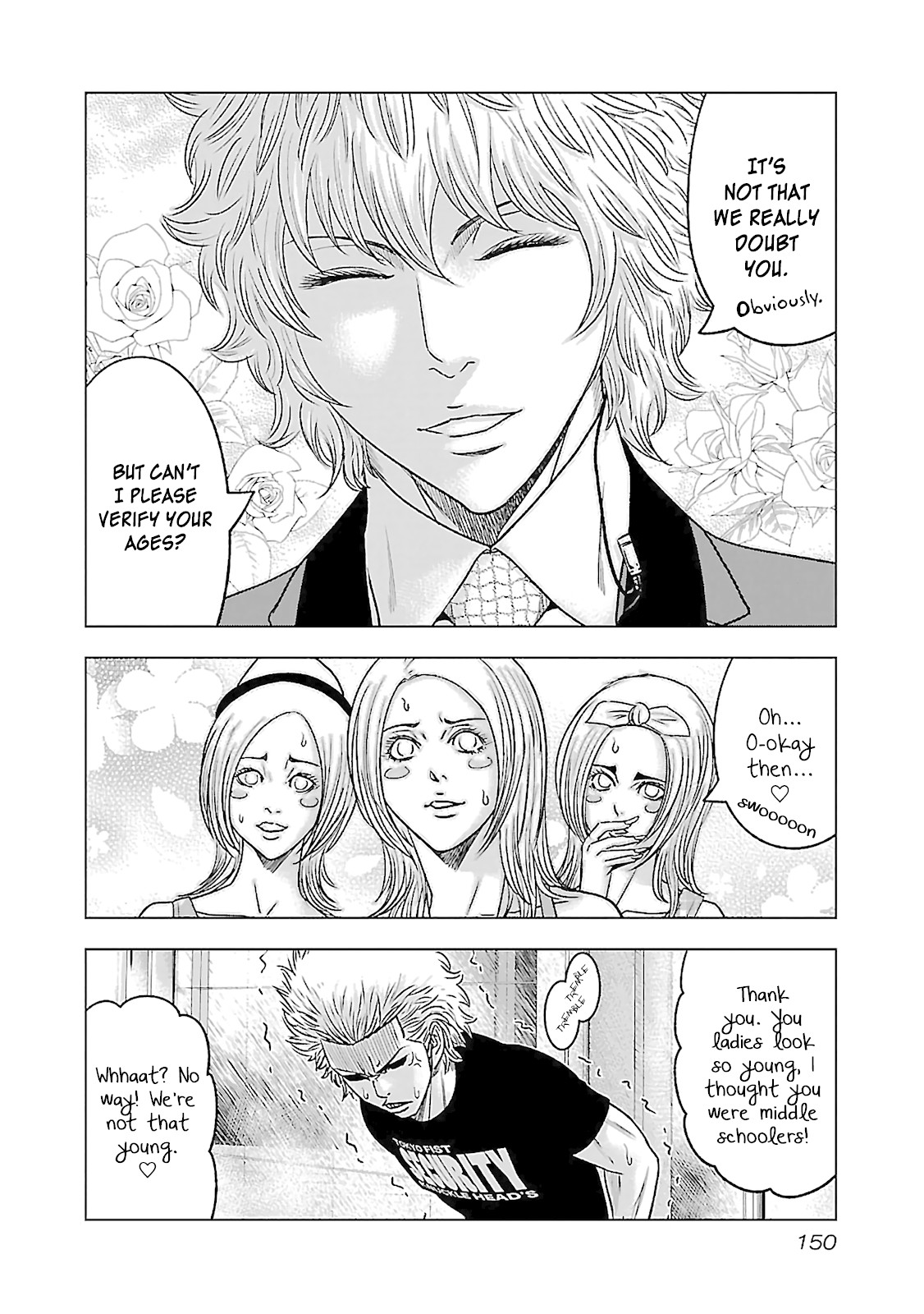 Bouncer Chapter 5 page 10 - Chapter 5