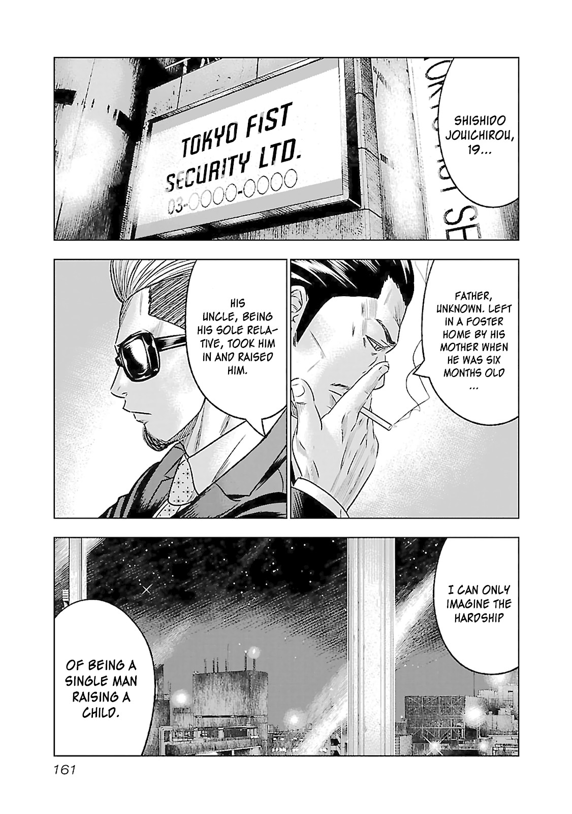 Bouncer Chapter 5 page 21 - Chapter 5