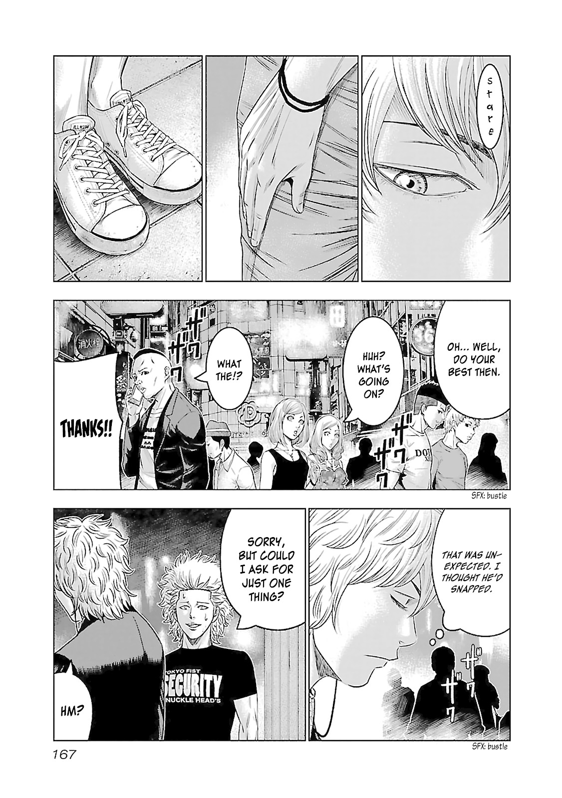 Bouncer Chapter 5 page 27 - Chapter 5