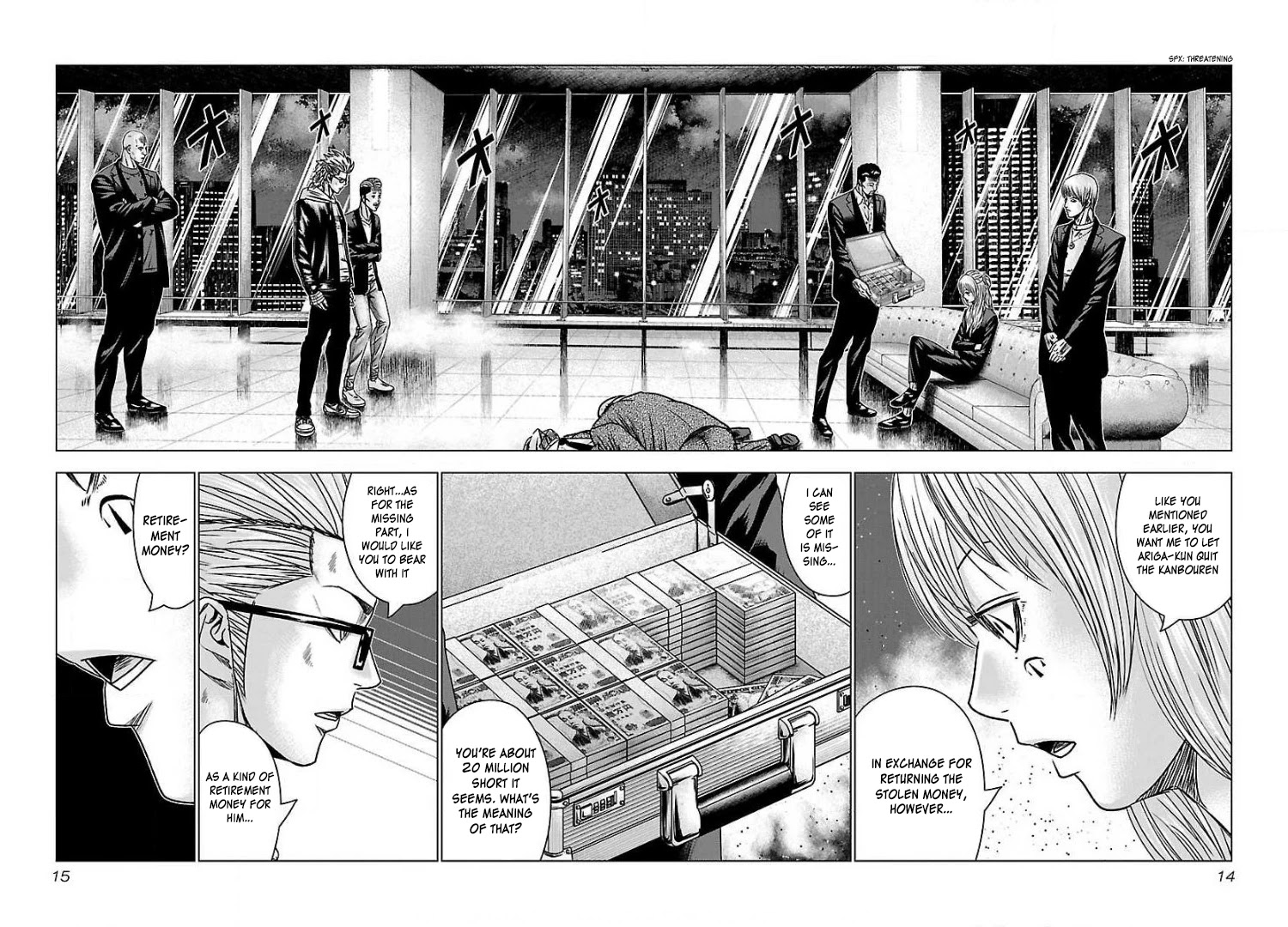 Bouncer Chapter 50 page 12 - Chapter 50