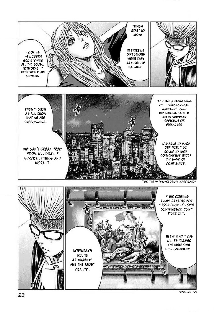 Bouncer Chapter 50 page 20 - Chapter 50