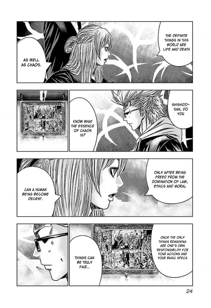 Bouncer Chapter 50 page 21 - Chapter 50