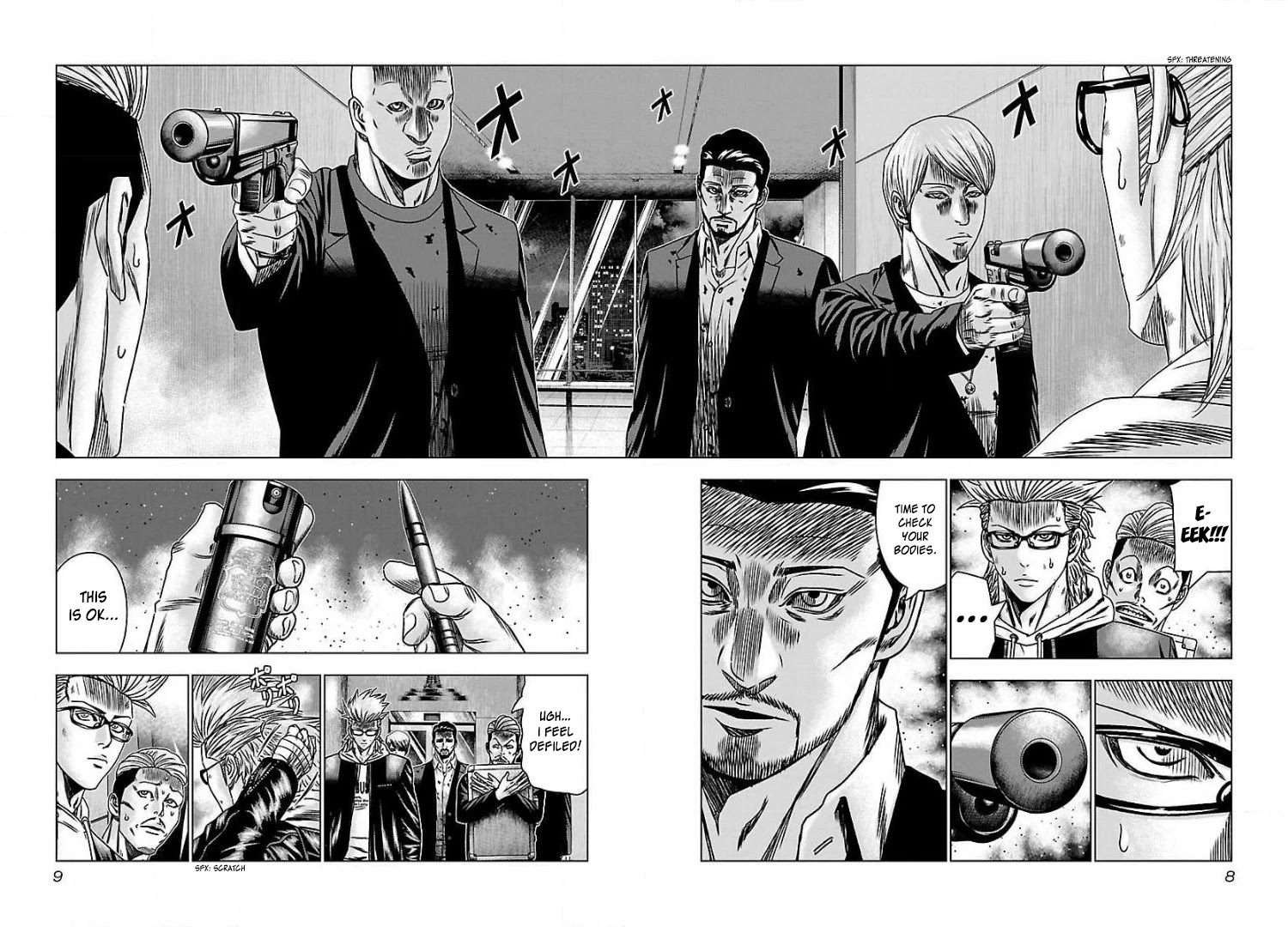 Bouncer Chapter 50 page 8 - Chapter 50