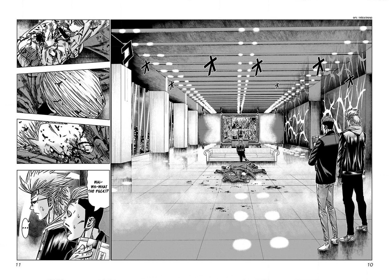 Bouncer Chapter 50 page 9 - Chapter 50