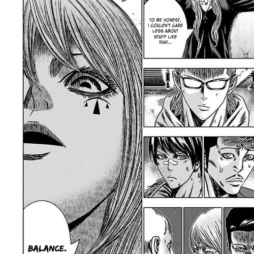 Bouncer Chapter 50 cover