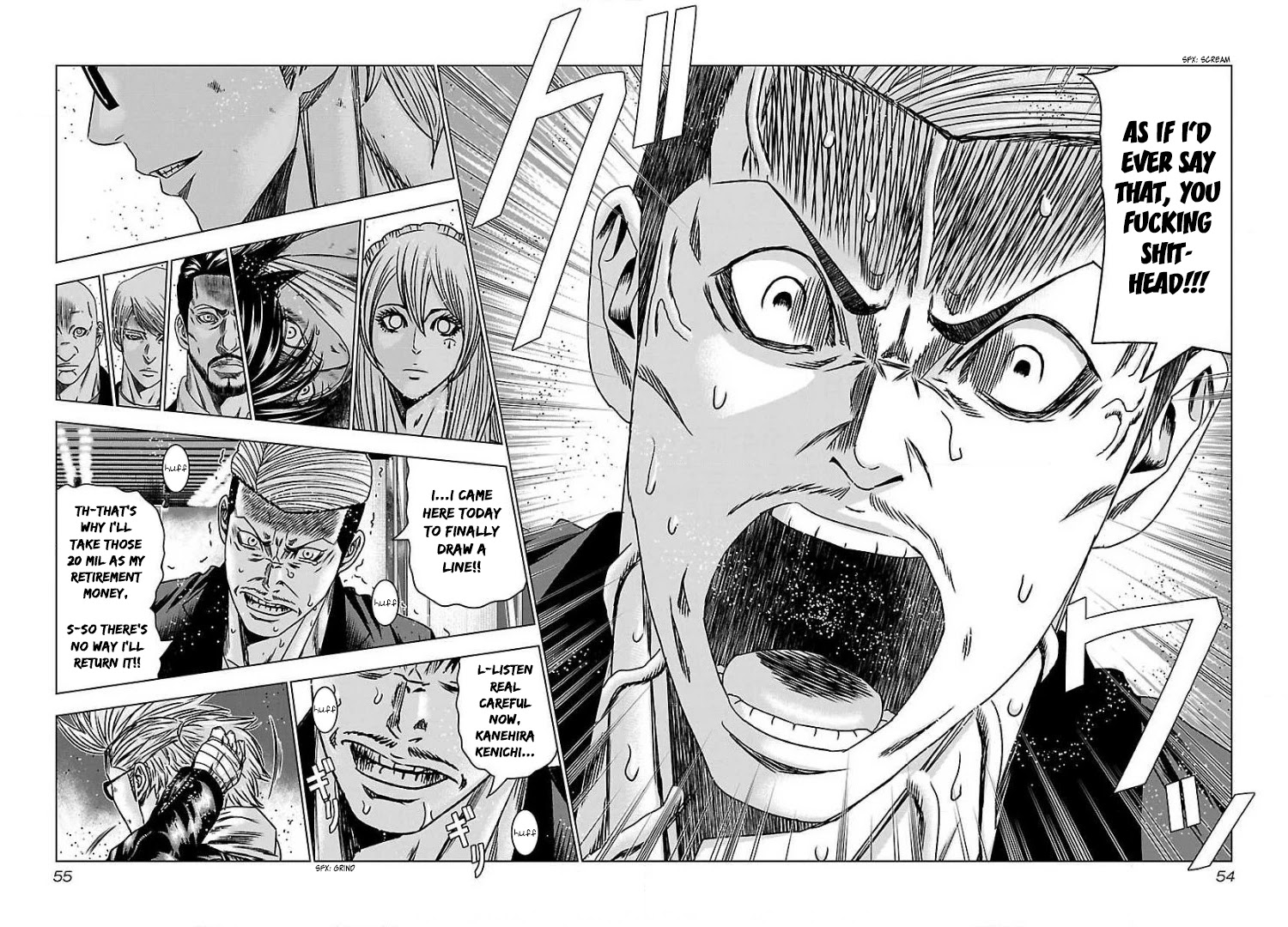 Bouncer Chapter 51 page 20 - Chapter 51
