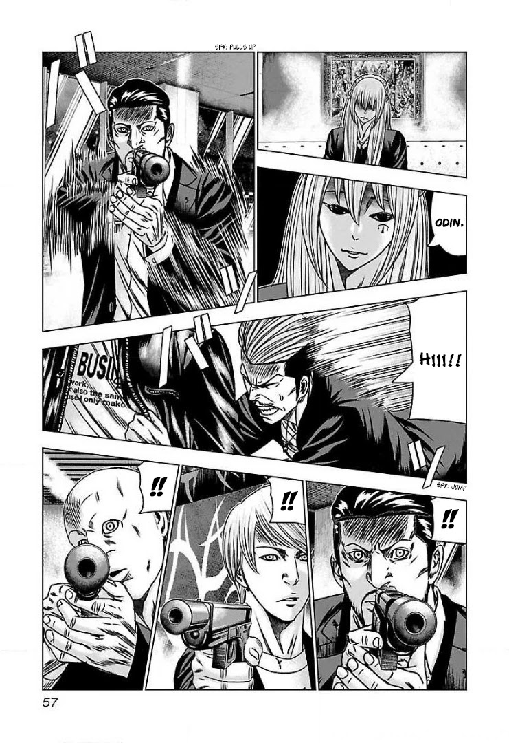 Bouncer Chapter 51 page 22 - Chapter 51