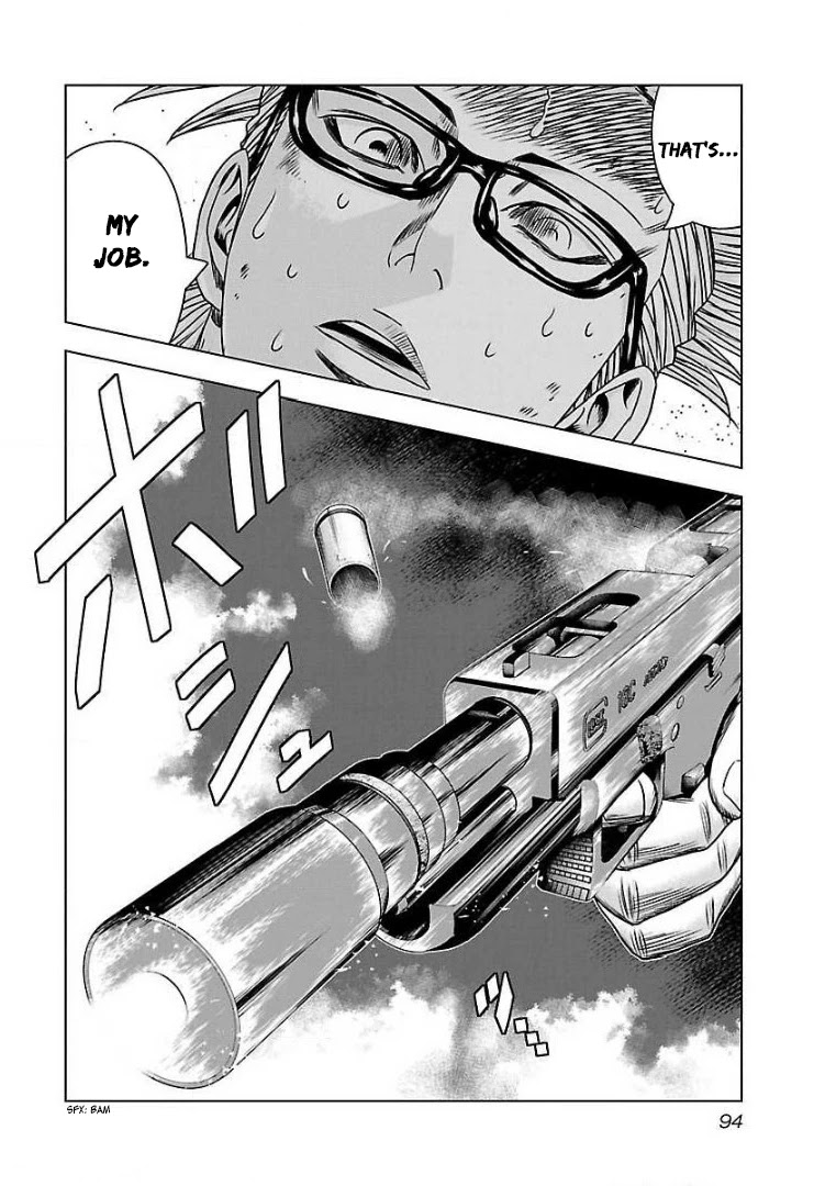 Bouncer Chapter 52 page 28 - Chapter 52
