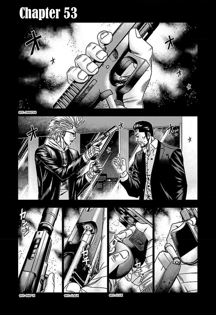 Bouncer Chapter 53 page 2 - Chapter 53