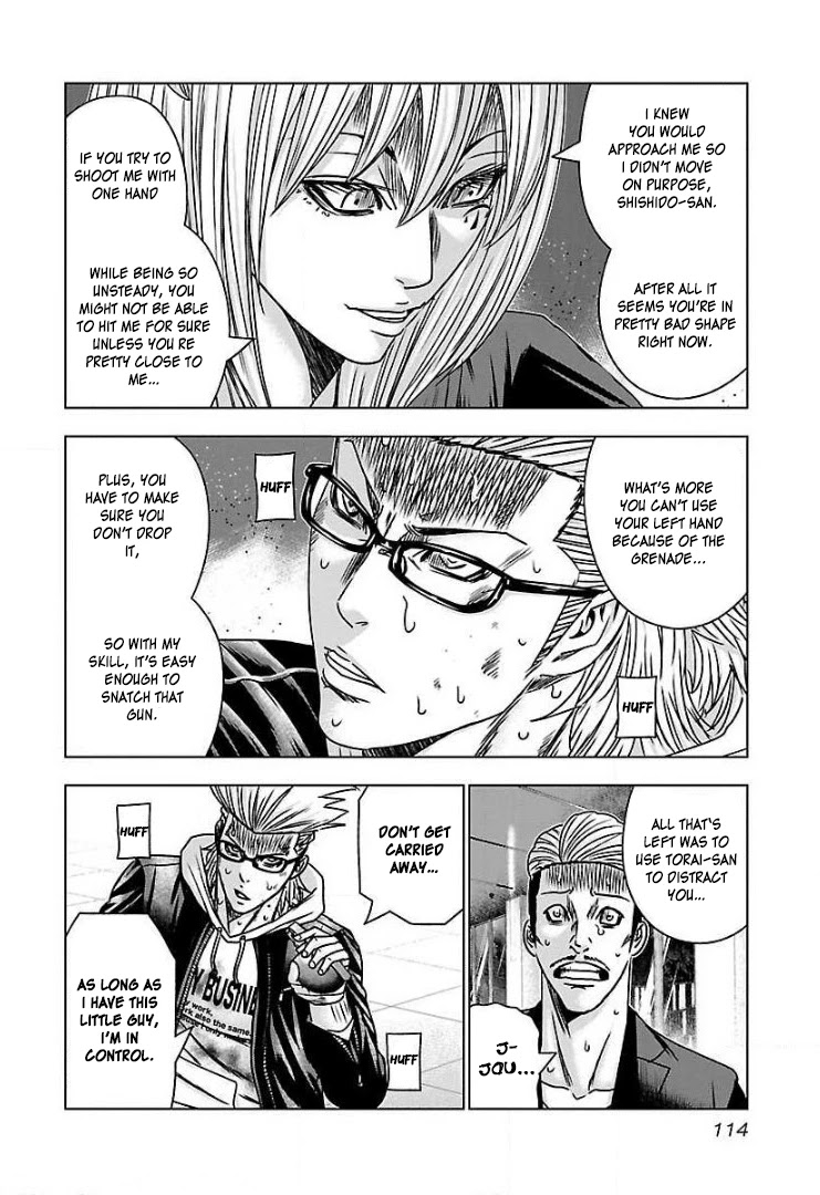 Bouncer Chapter 53 page 20 - Chapter 53