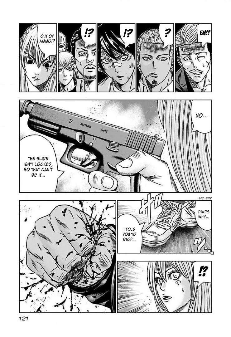 Bouncer Chapter 53 page 27 - Chapter 53