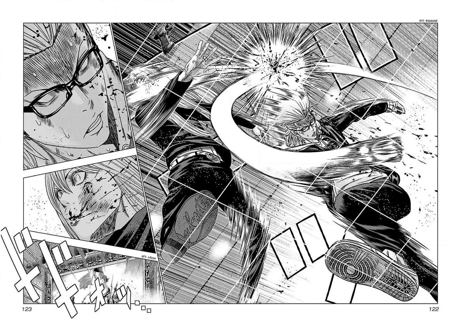 Bouncer Chapter 53 page 28 - Chapter 53
