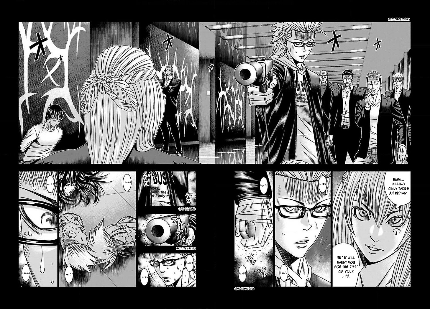 Bouncer Chapter 53 page 3 - Chapter 53