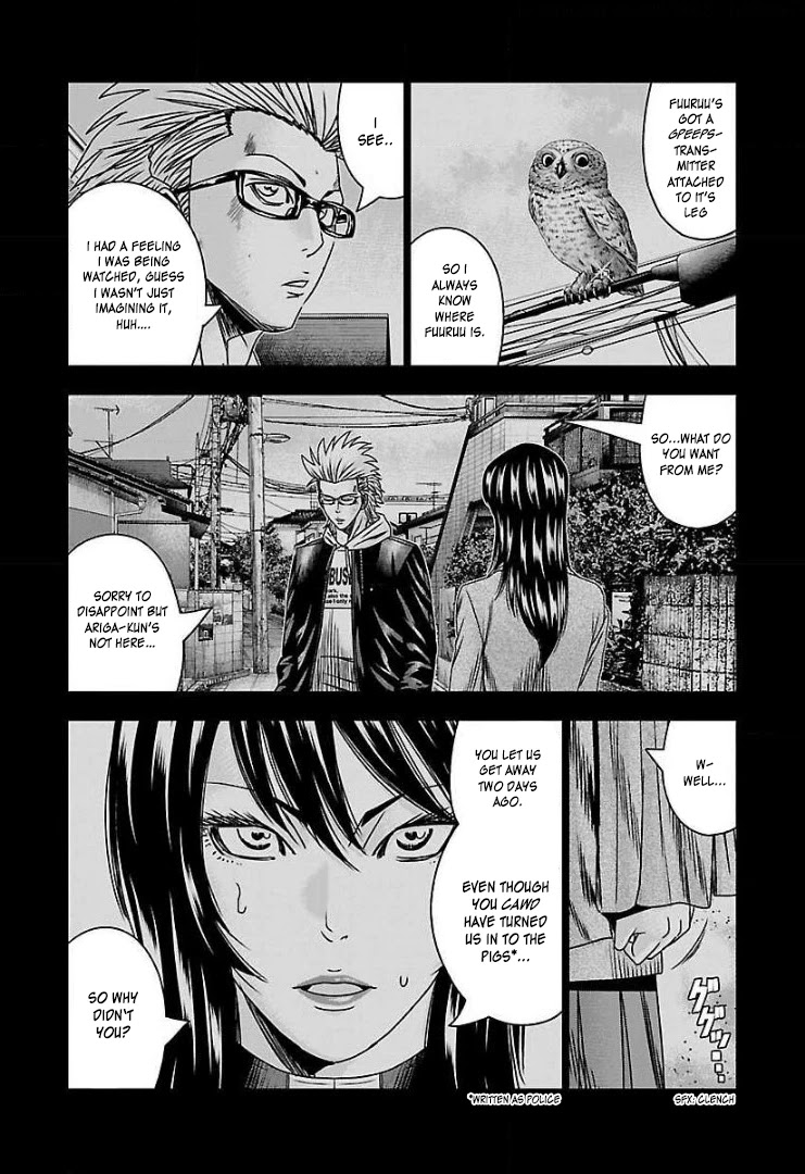 Bouncer Chapter 53 page 9 - Chapter 53