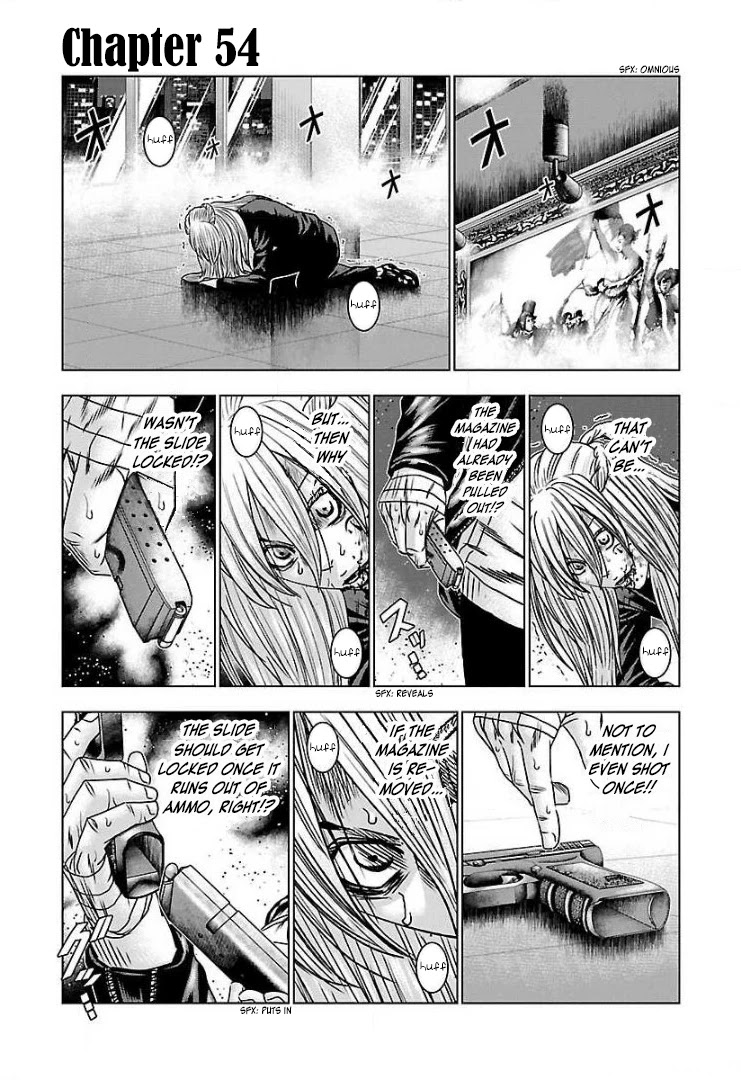 Bouncer Chapter 54 page 2 - Chapter 54