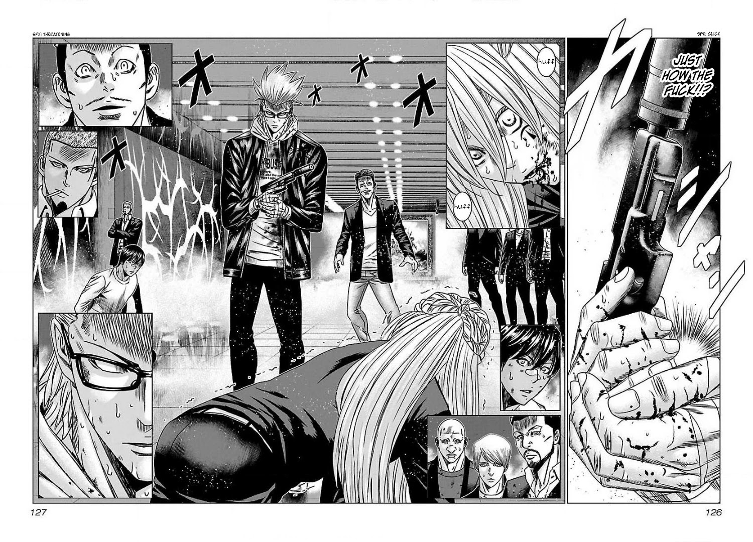 Bouncer Chapter 54 page 3 - Chapter 54