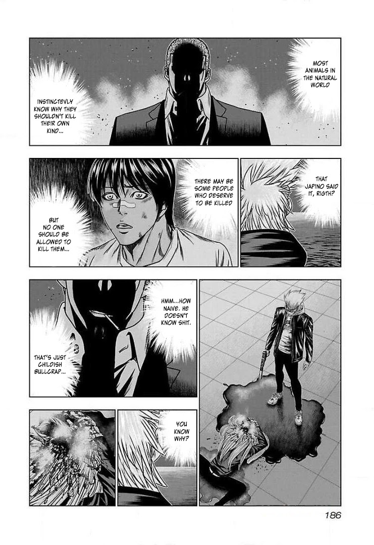 Bouncer Chapter 55 page 32 - Chapter 55