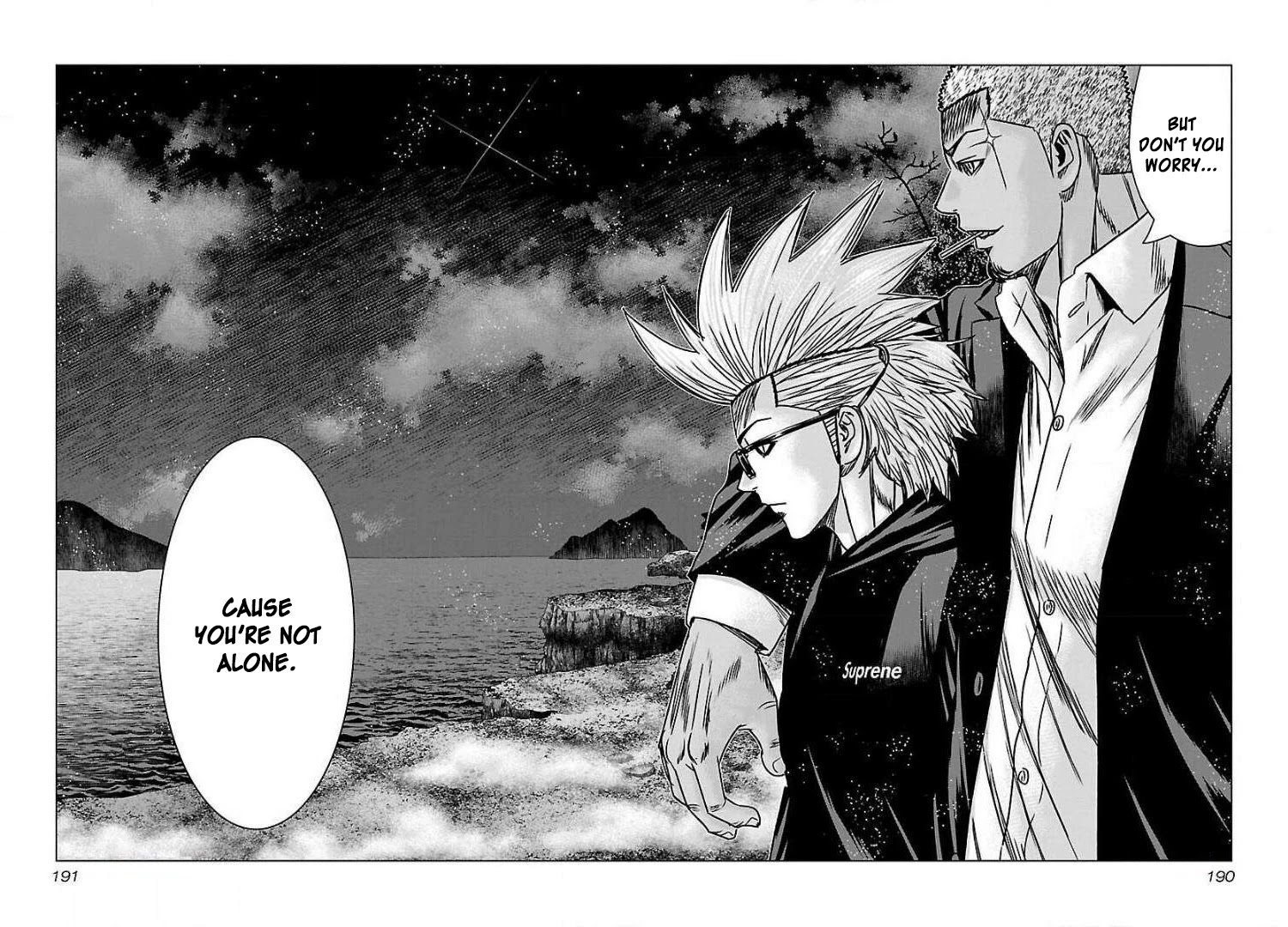 Bouncer Chapter 55 page 36 - Chapter 55