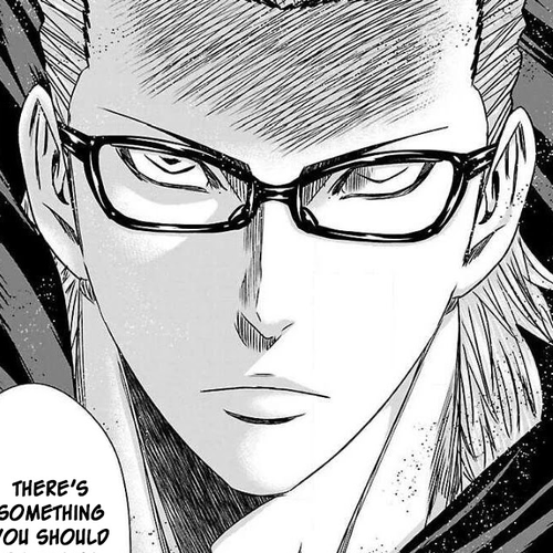 Bouncer Chapter 55 cover