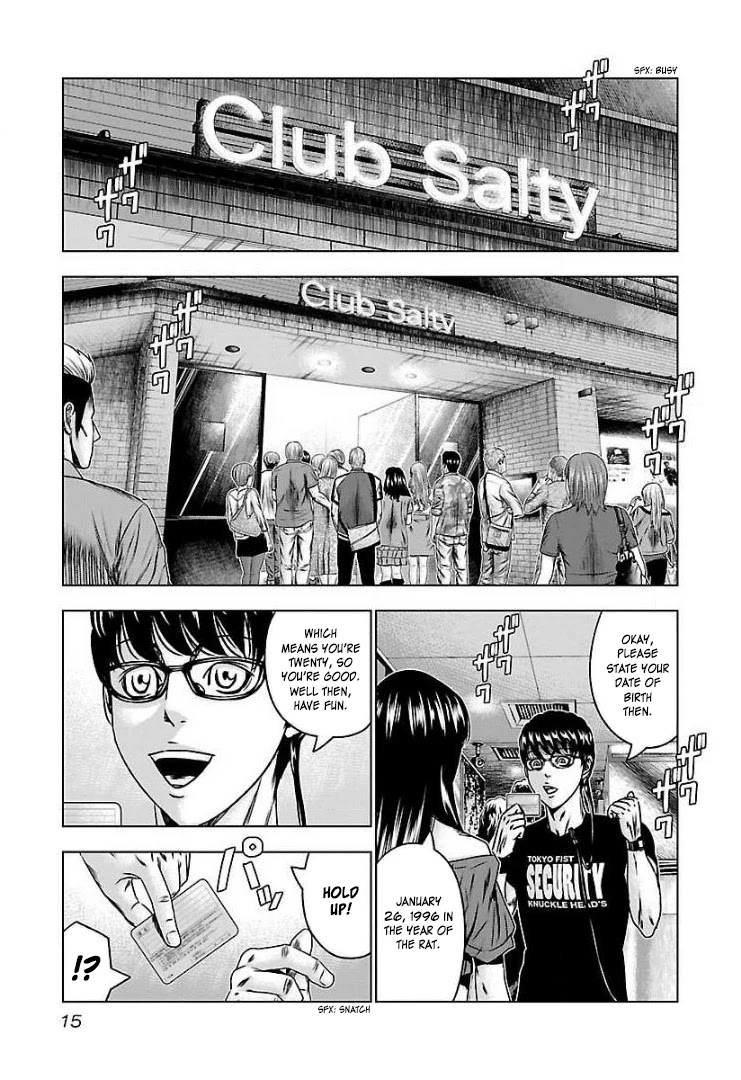 Bouncer Chapter 56 page 12 - Chapter 56