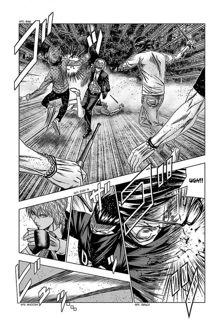 Bouncer Chapter 57 page 10 - Chapter 57