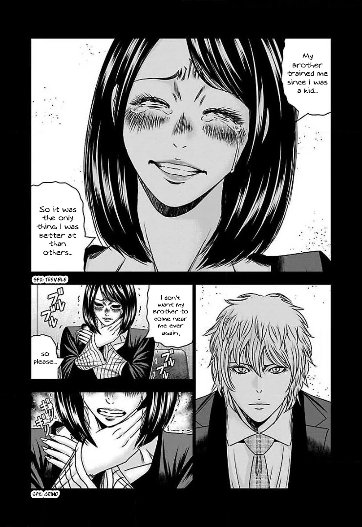 Bouncer Chapter 57 page 20 - Chapter 57