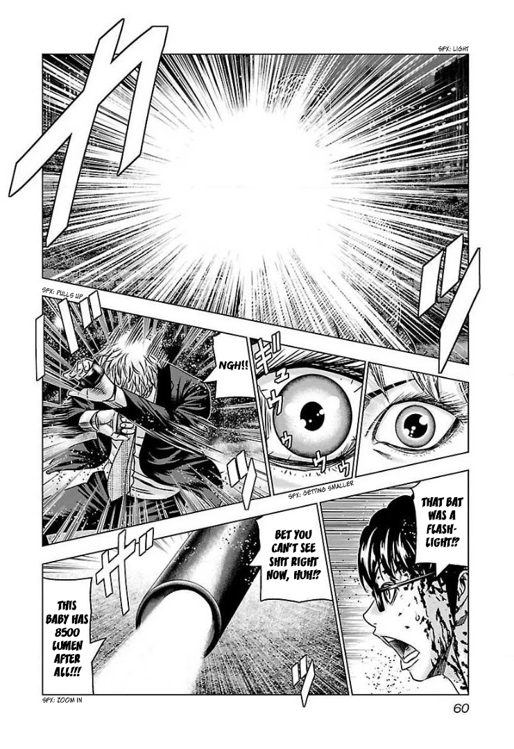 Bouncer Chapter 57 page 23 - Chapter 57
